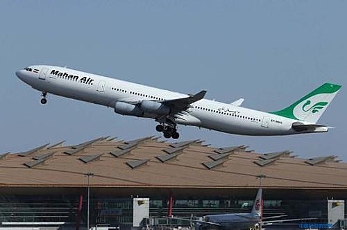 与伊朗马汉航空有关，美国财政部对上海盛德物流公司实施制裁