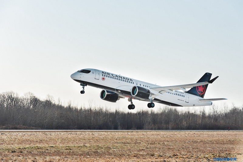 加航首架由普惠GTF™发动机提供动力的A220飞机进入服役