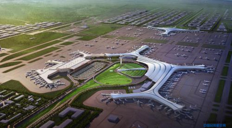哈尔滨太平国际机场二期扩建工程启动