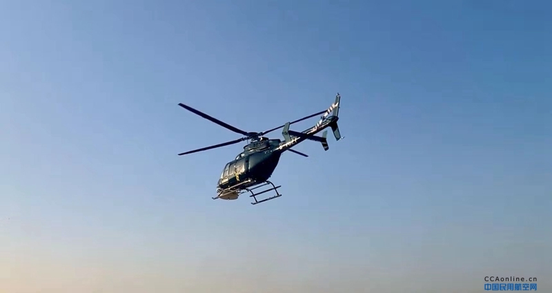 华北空管局联合多部门通过直升机排查“黑广播” 确保地空通话安全