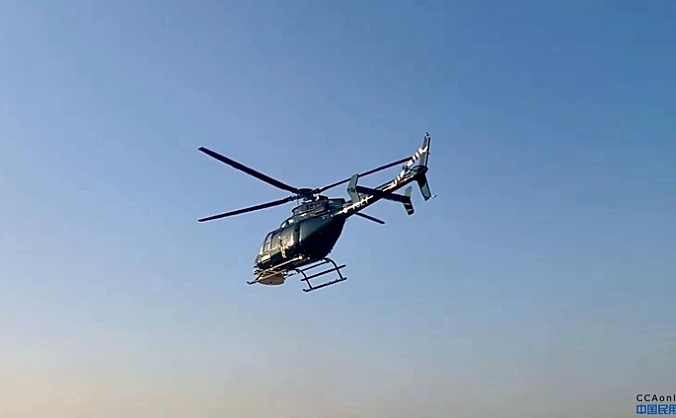 华北空管局联合多部门通过直升机排查“黑广播” 确保地空通话安全