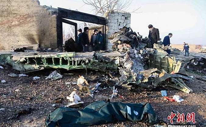 伊朗发布乌克兰航空飞机失事的详细调查报告
