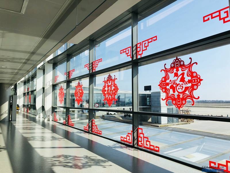 2020年春运大幕10日开启，南京禄口国际机场预计进出港旅客约355万人次
