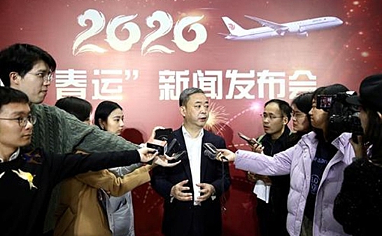 国航投入5.4万班次航班 全力保障2020年春运