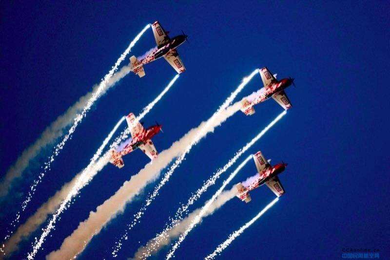 2020鄭州航展時(shí)間確定，6機(jī)噴氣戰(zhàn)機(jī)編隊(duì)首秀中原