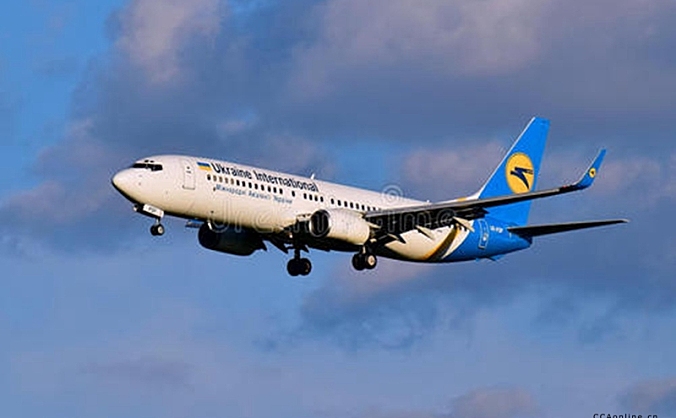 乌克兰航空将飞机转移至西班牙