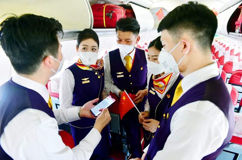 北部湾航空党员先锋队主动请战一线,争做民航抗疫先锋