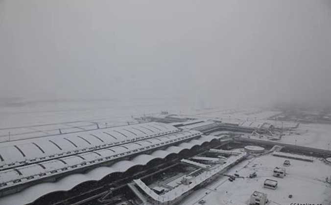 北京两场迎中雪，已启动定点除冰模式
