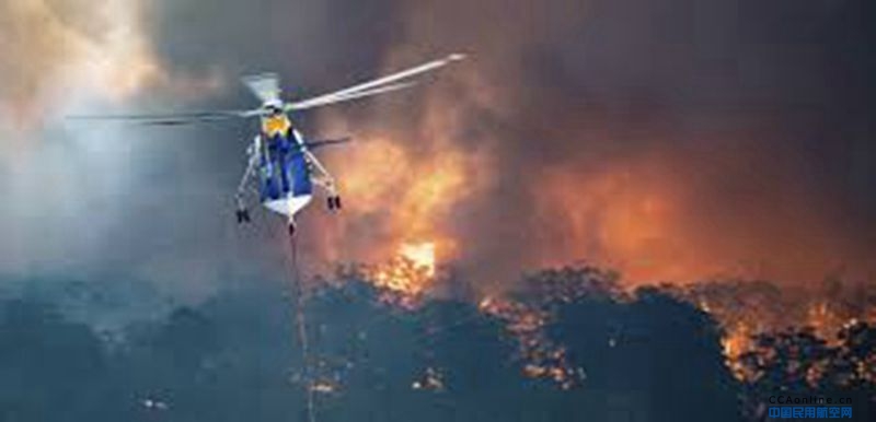 澳大利亚一架救火飞机失联，可能已坠毁