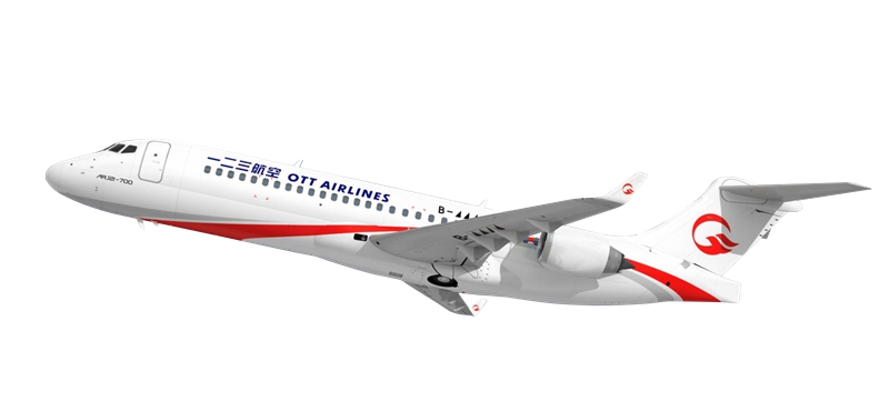 东航旗下一二三航空首航，首班ARJ21客座率超90%