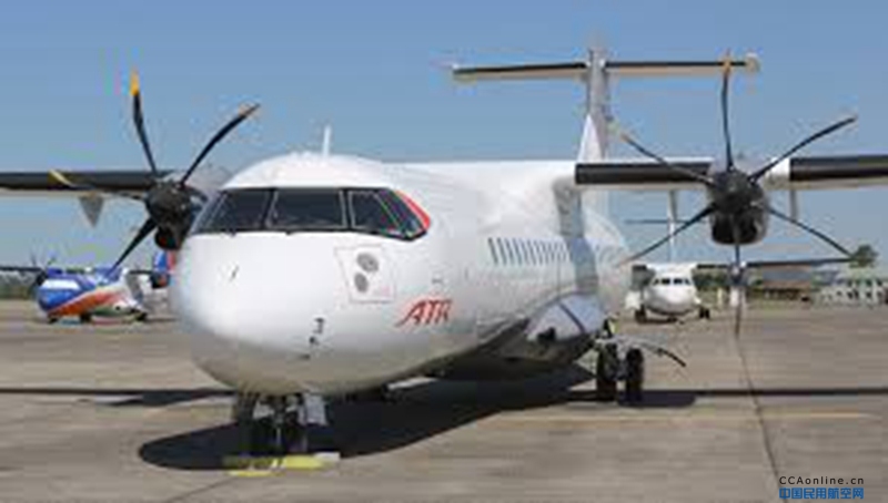 普惠加拿大为布拉森支线航空ATR飞机的PW127M双发成功飞行测试100%可持续航空燃油