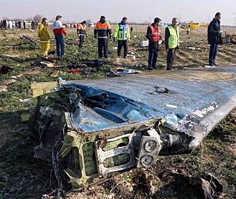​伊朗确定乌克兰坠机事故赔偿标准，每位罹难者赔偿15万美金