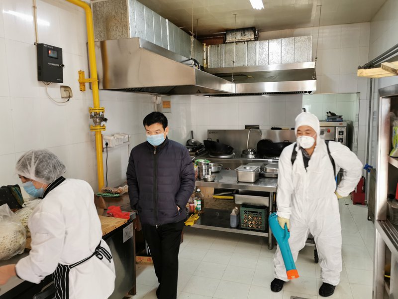 中国航油山西分公司疫情防控领导小组办公室全力落实疫情防控工作