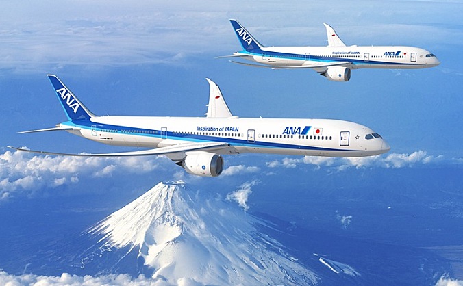 全日空承诺增加引进多达20架787梦想飞机