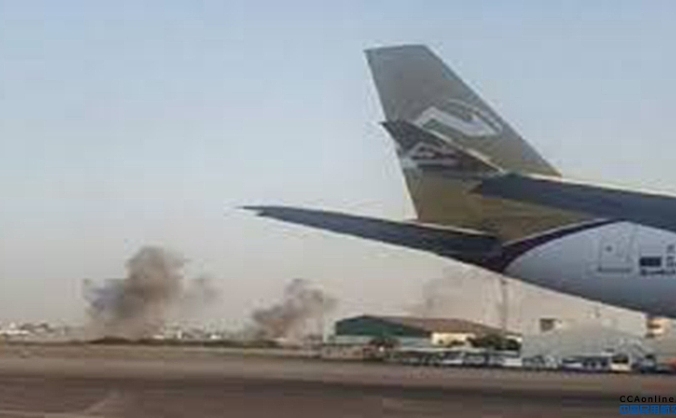 利比亚民族团结政府夺回的黎波里国际机场