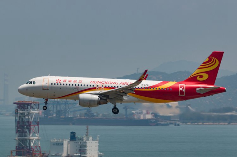 香港航空全力运输防疫物资保障国际供应链畅通