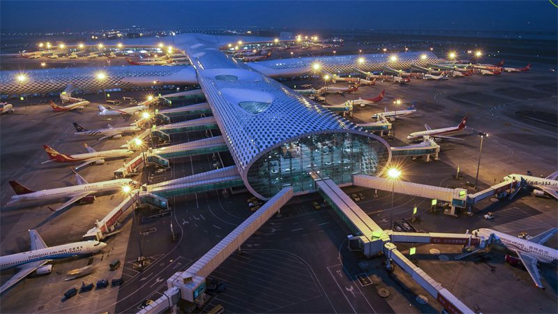 广深机场2月旅客吞吐量降80%，疫情冲击下机场与航司成“命运共同体”