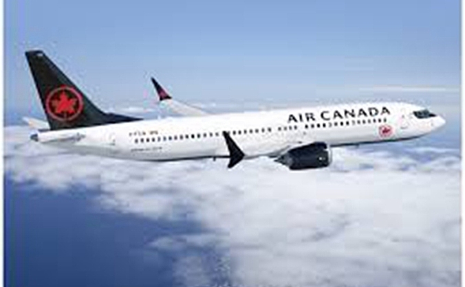 加拿大航空恢复加中客运航线运营