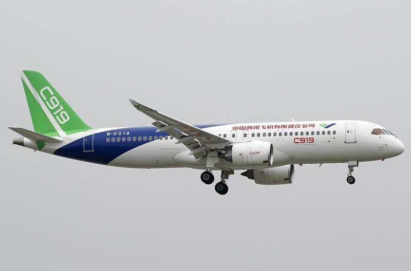 C919飛機進入局方審定試飛階段