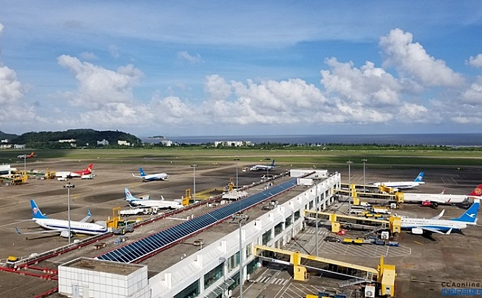 受天气影响，珠海机场取消部分航班