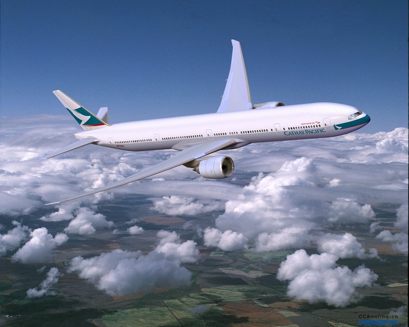 中银航空租赁与国泰航空签订6架波音777-300ER飞机购机回租协议