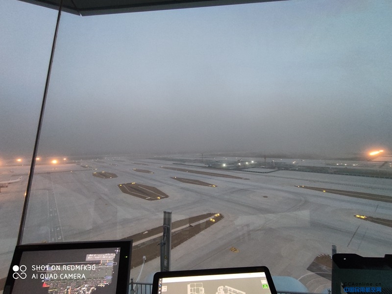 北京遭遇大风扬沙天气华北空管保障医疗队回程航班8架次