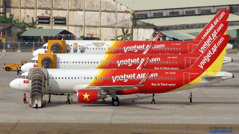 越南各家航空公司暂停所有国际航线