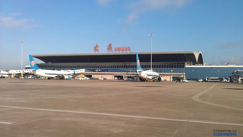 南宁机场三条沈阳航线加密至每天5班，由青岛航空和瑞丽航空执飞