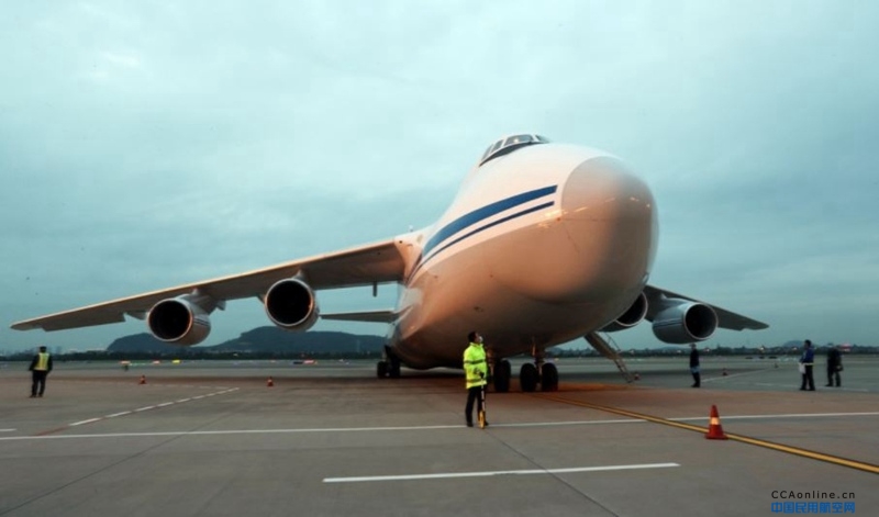 俄罗斯派出军事运输机赴杭州迎接中国物资