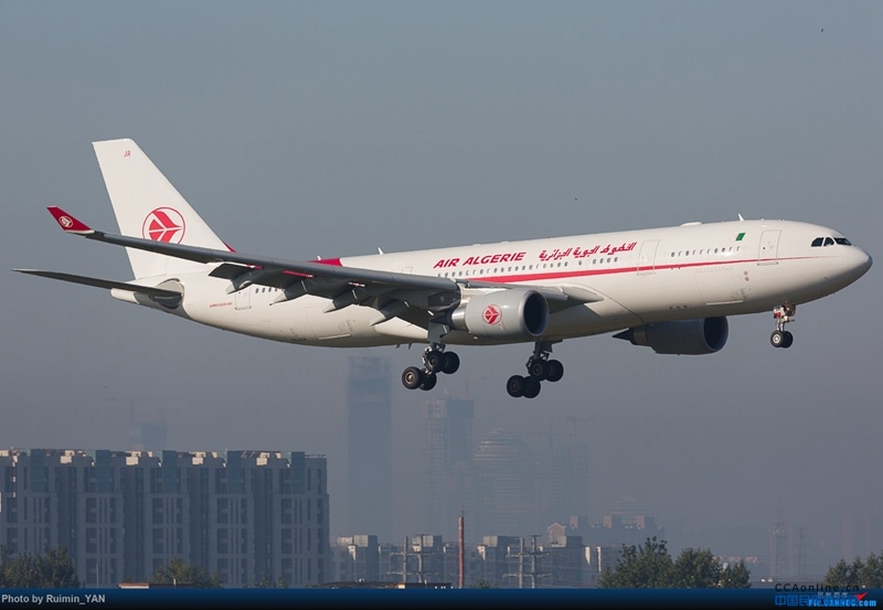 阿尔及利亚航空公司自9月21日起恢复每周2班赴华直航航班