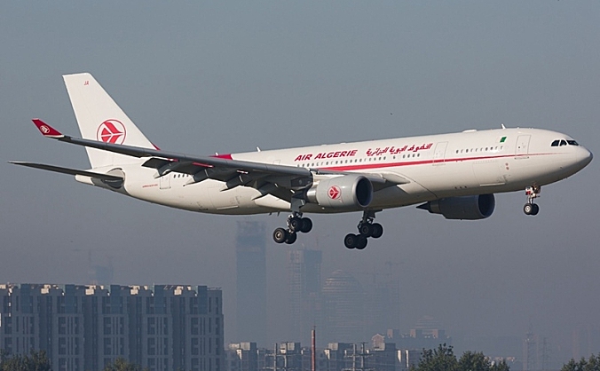 阿尔及利亚航空公司自9月21日起恢复每周2班赴华直航航班