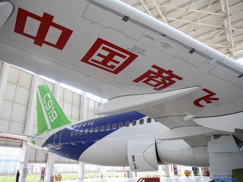 法新社：中国航空制造业崛起 欧美飞机补贴争端休战