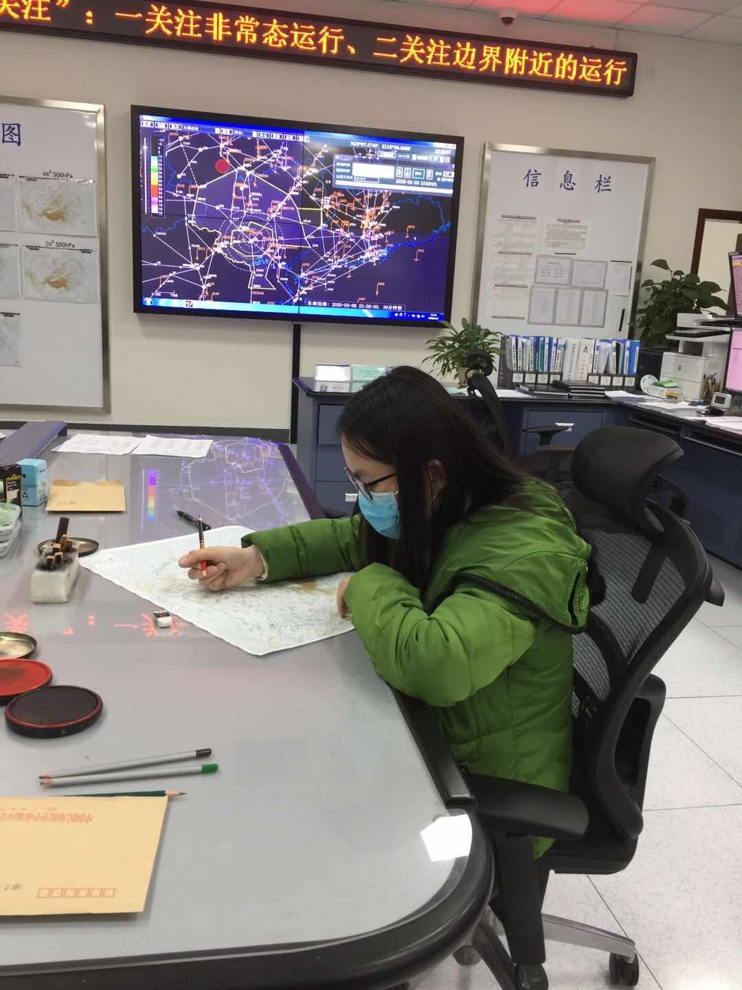 广西空管分局为返程援鄂医疗队提供气象保障服务