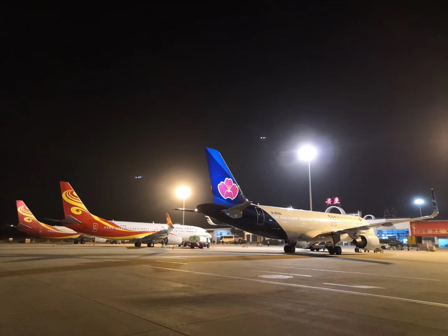 安徽安庆机场航班恢复率达100%  省内第一
