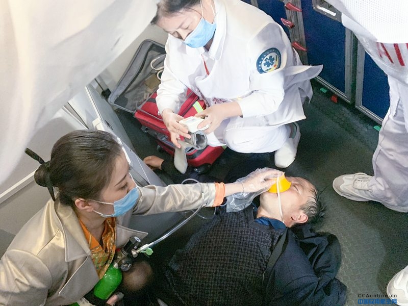 青岛航空：28分钟空中生命救援