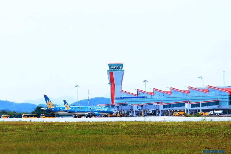 越南云屯国际航空港将重新开通云屯-岘港航线