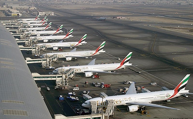 阿联酋航空七月航线网路恢复疫前九成水平
