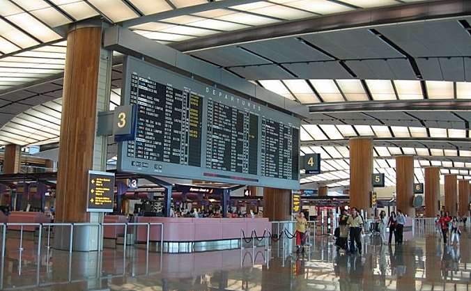樟宜机场上月迎81万7000乘客人次 创疫后新高