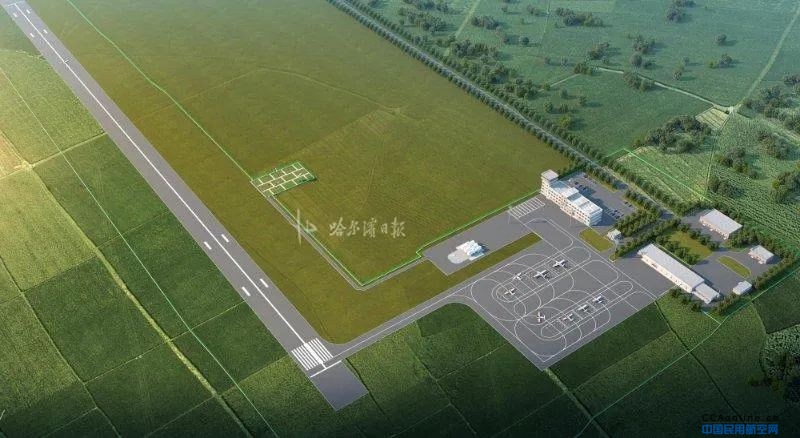 哈尔滨木兰通用航空机场6月开工，预计明年投用