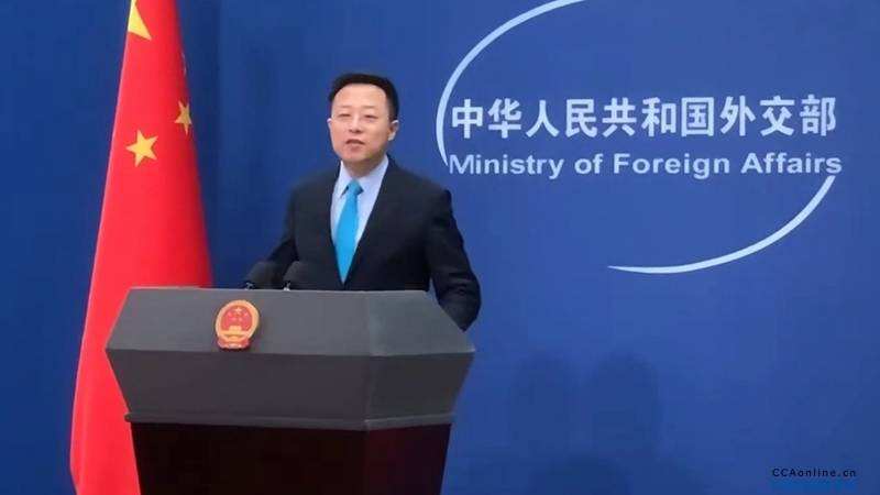 美國交通部要求中國航司報備飛行計劃，中方反對任何干擾或限制