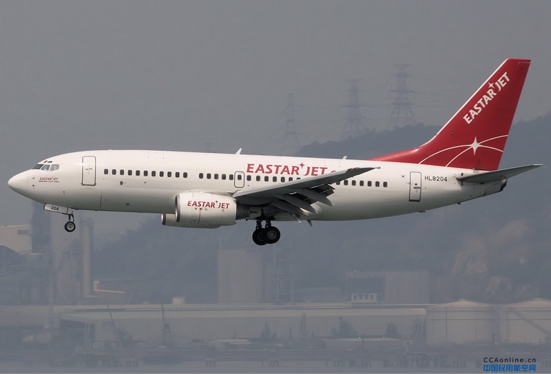 韩国易斯达航空解雇605名员工