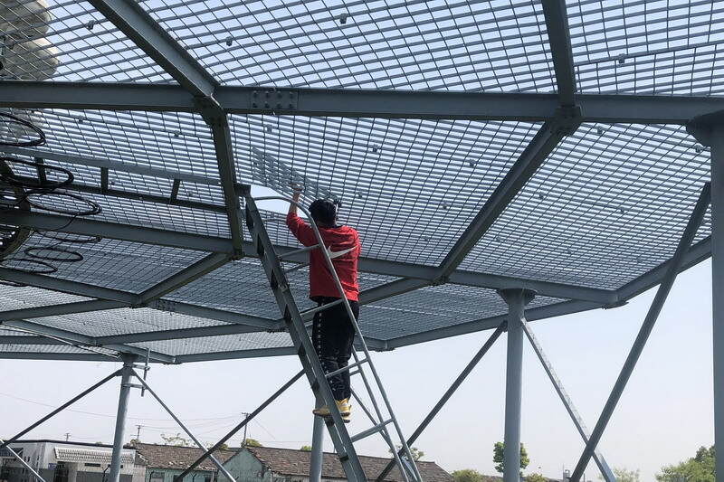 宁波空管站导航保障室完成本场全向信标台换季维护工作