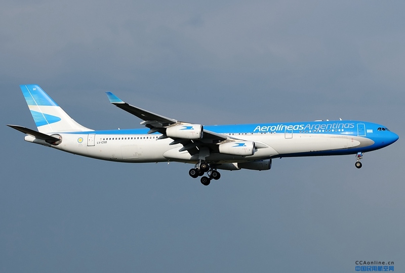 阿根廷航空将在11月份开通52架次国际航班