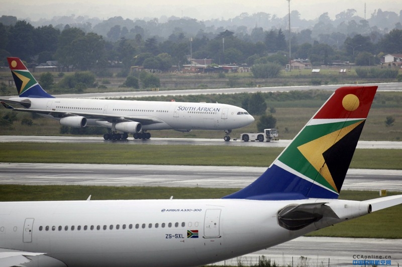 停飞一年多来 南非航空公司首次有航班复飞