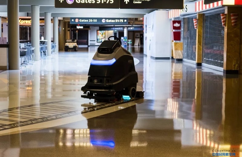 匹兹堡国际机场成全美首个使用紫外线清洁机器人的机场