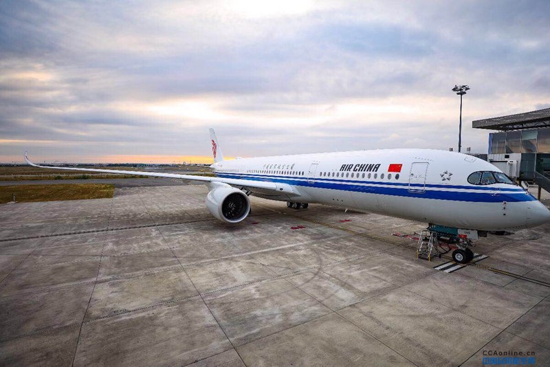 Ameco上海分公司圆满完成CA807航班保障任务