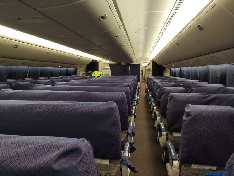 民航局规范客机运货 已改构型须于2022年6月前恢复客舱原貌