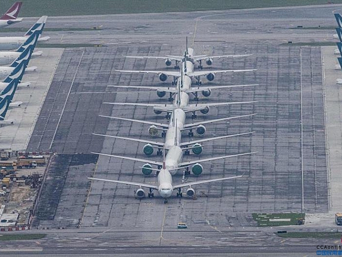 国泰航空公布 2021 年 10 月份客、货运量数据