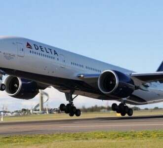 达美航空 波音777