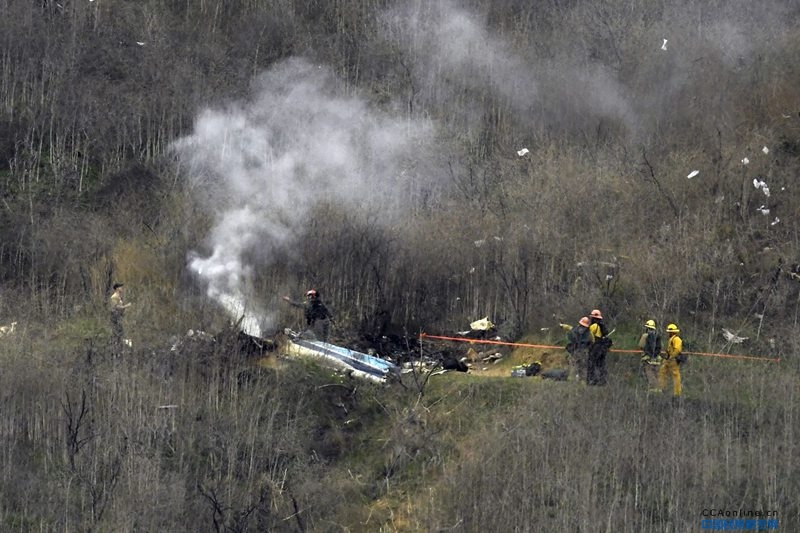 致科比丧生的直升机公司申请到超过60万美元的联邦救济资金
